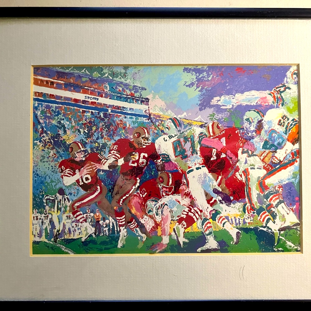 SAN FRANCISCO 49ers - 2 Frames set